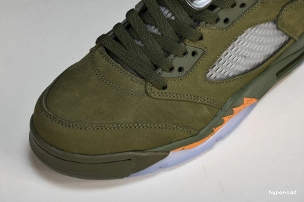 Hyperoad 5 “Olive” Jordan Air 1021